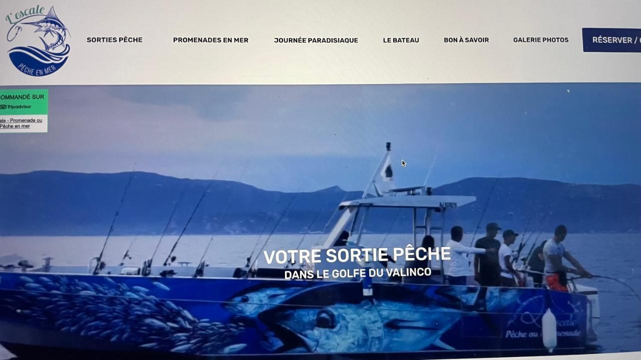 Studio T1 Bis Vue Mer Propriano Propriano  Luaran gambar