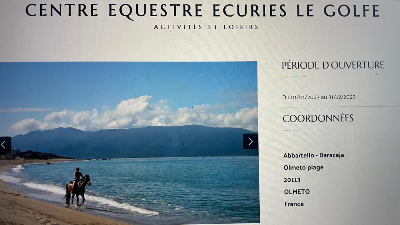Studio T1 Bis Vue Mer Propriano Propriano  Luaran gambar
