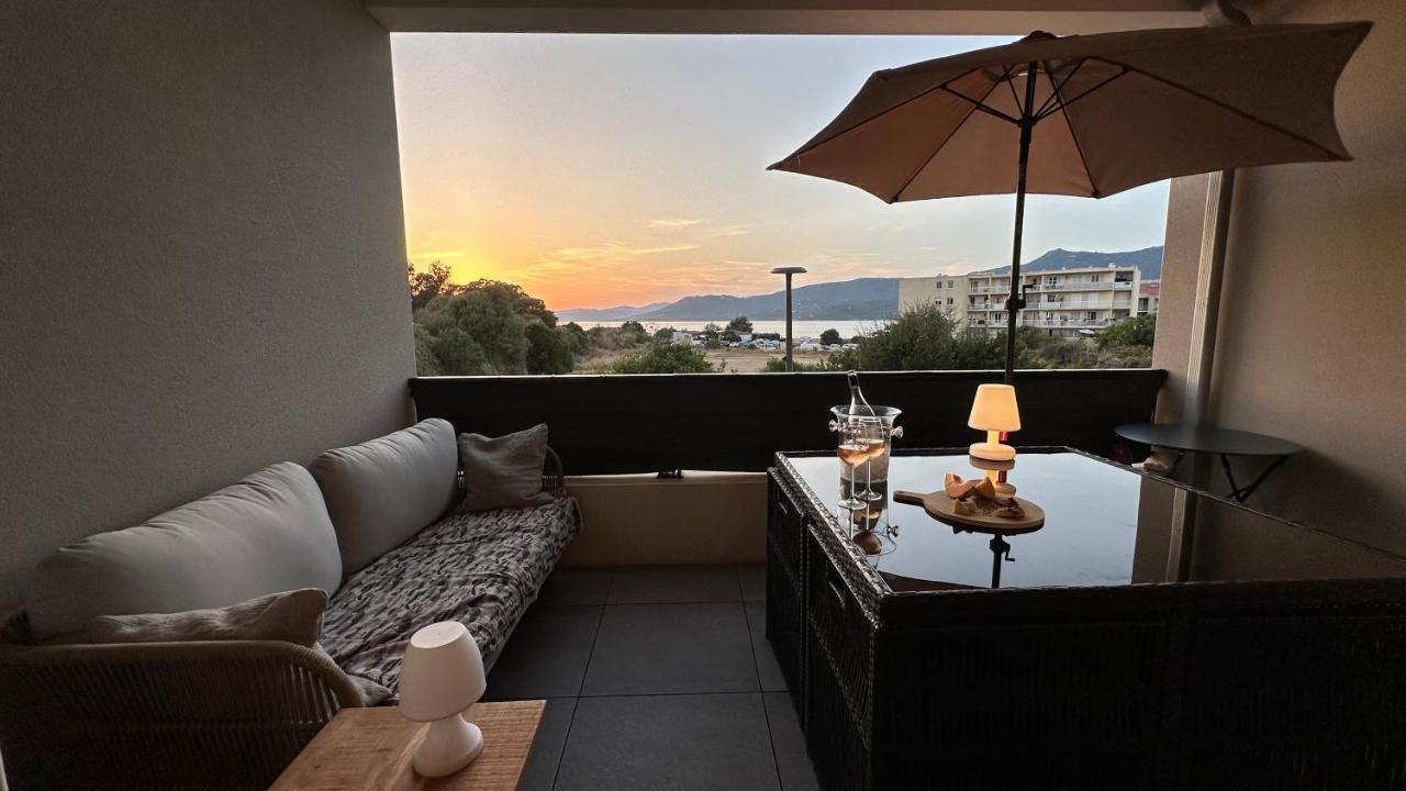Studio T1 Bis Vue Mer Propriano Propriano  Luaran gambar