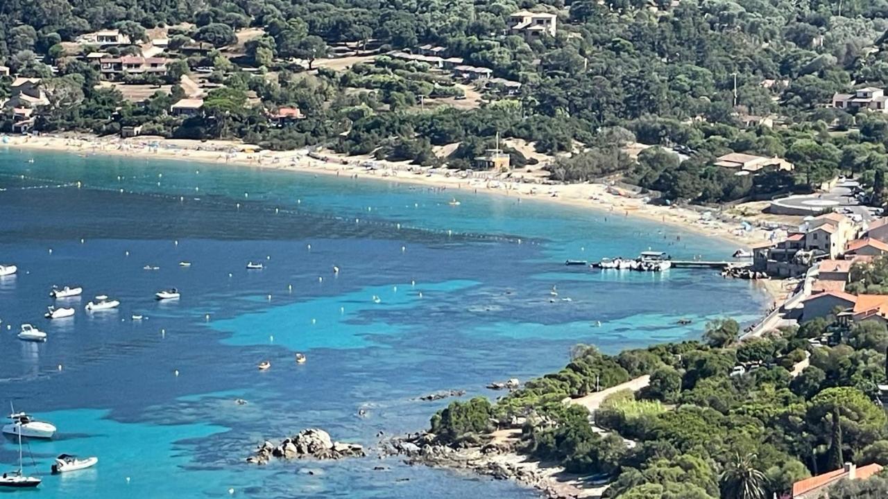 Studio T1 Bis Vue Mer Propriano Propriano  Luaran gambar