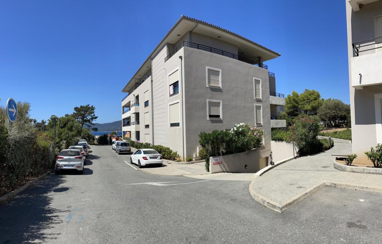 Studio T1 Bis Vue Mer Propriano Propriano  Luaran gambar