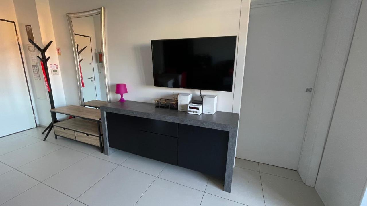 Studio T1 Bis Vue Mer Propriano Propriano  Luaran gambar
