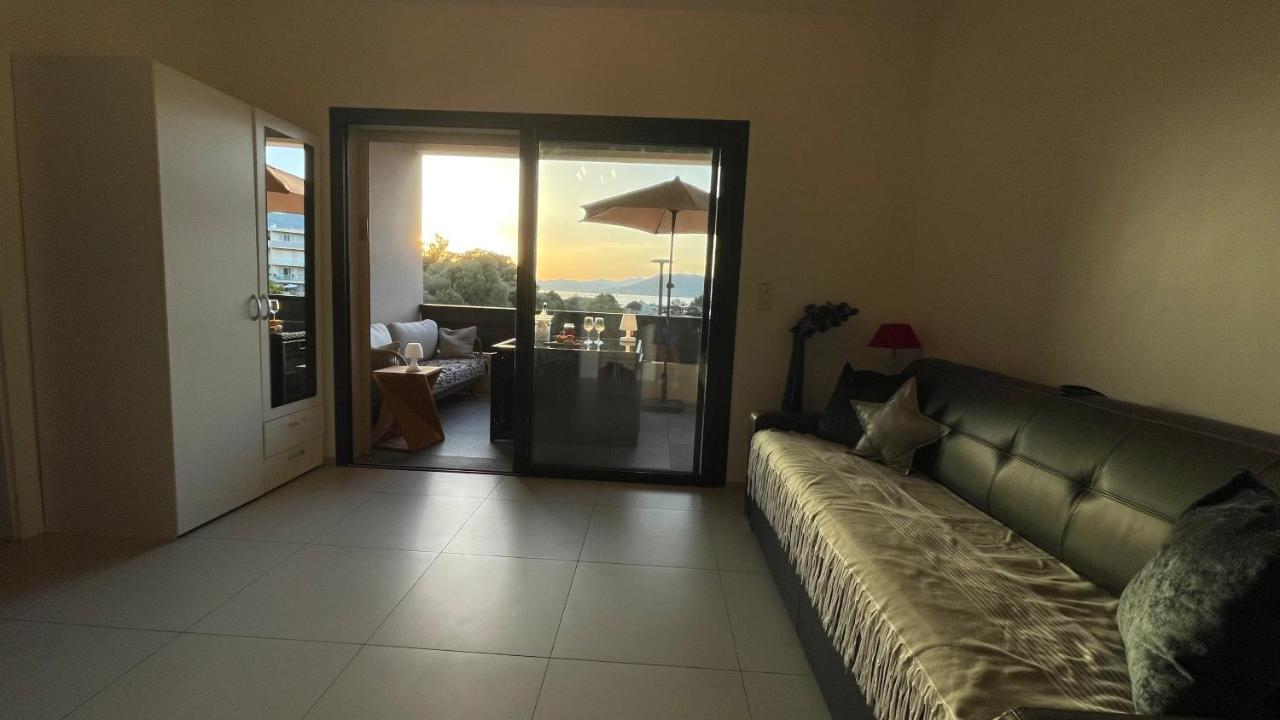 Studio T1 Bis Vue Mer Propriano Propriano  Luaran gambar