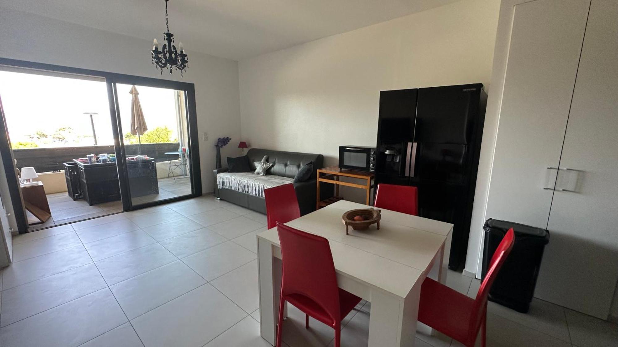 Studio T1 Bis Vue Mer Propriano Propriano  Luaran gambar