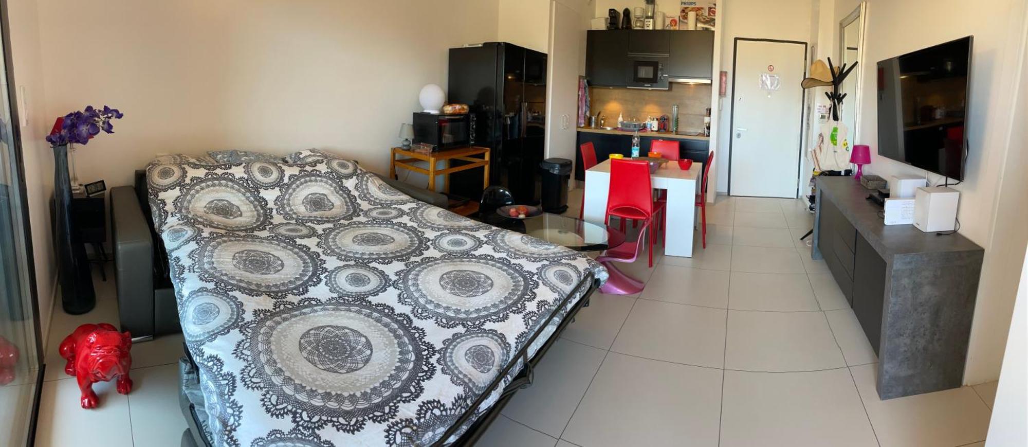 Studio T1 Bis Vue Mer Propriano Propriano  Luaran gambar