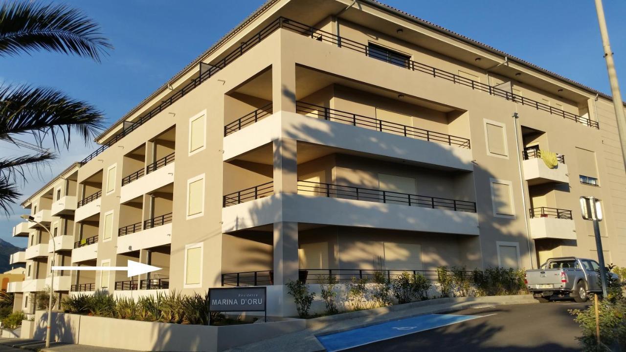 Studio T1 Bis Vue Mer Propriano Propriano  Luaran gambar