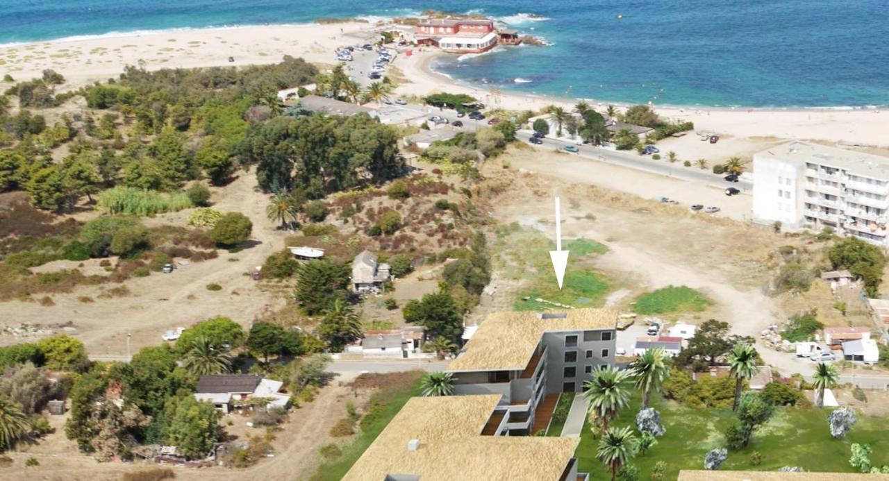 Studio T1 Bis Vue Mer Propriano Propriano  Luaran gambar