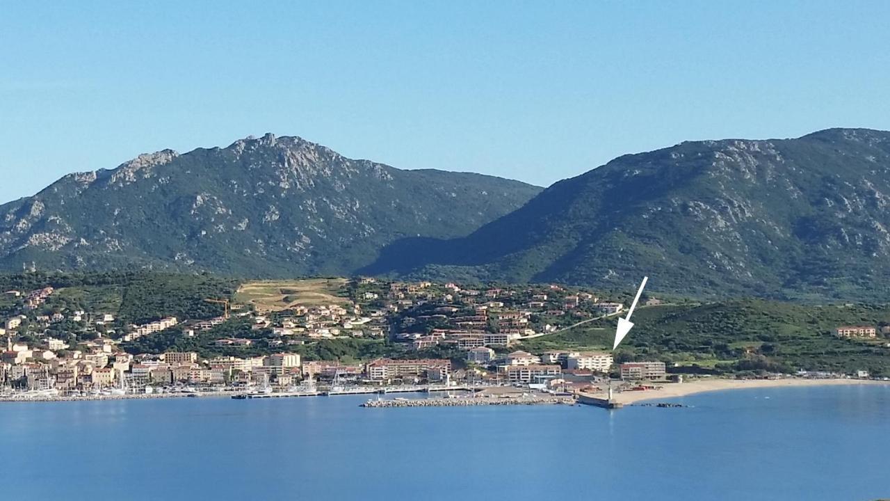 Studio T1 Bis Vue Mer Propriano Propriano  Luaran gambar